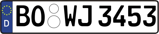 BO-WJ3453