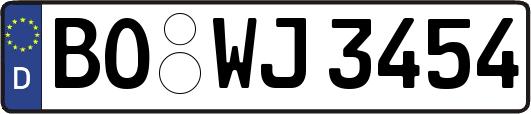 BO-WJ3454