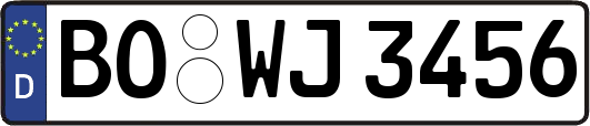 BO-WJ3456