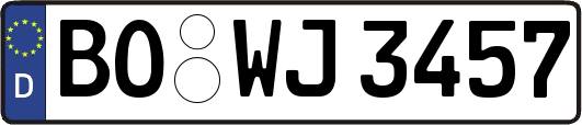 BO-WJ3457