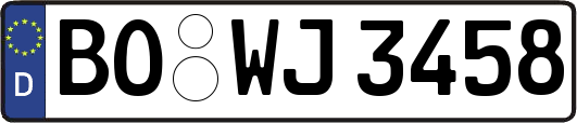BO-WJ3458