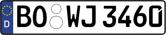 BO-WJ3460
