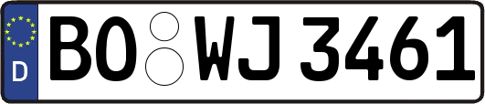 BO-WJ3461