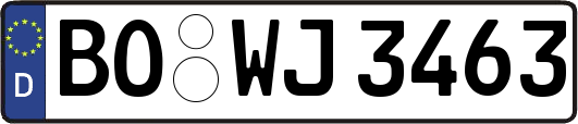 BO-WJ3463