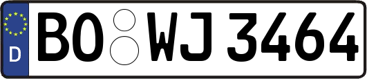 BO-WJ3464