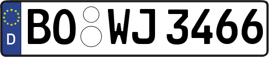 BO-WJ3466