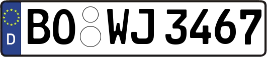BO-WJ3467