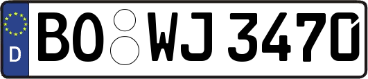 BO-WJ3470