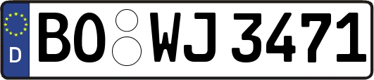 BO-WJ3471