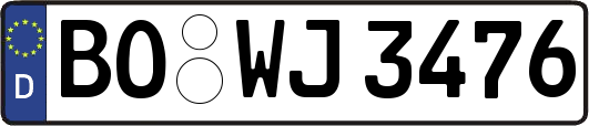 BO-WJ3476