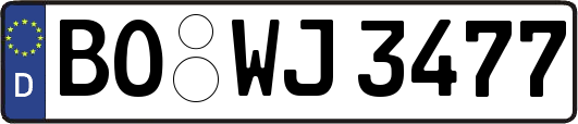 BO-WJ3477