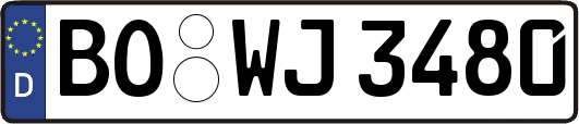 BO-WJ3480