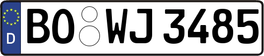BO-WJ3485
