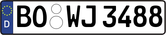 BO-WJ3488
