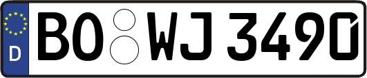 BO-WJ3490