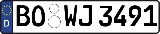 BO-WJ3491