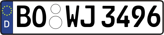BO-WJ3496