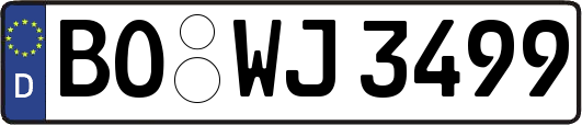 BO-WJ3499