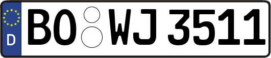 BO-WJ3511