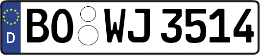 BO-WJ3514