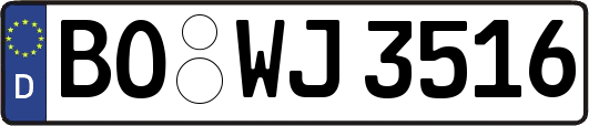 BO-WJ3516