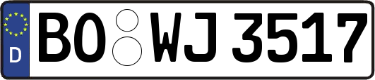 BO-WJ3517