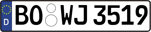 BO-WJ3519