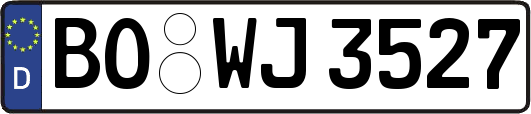 BO-WJ3527