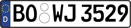 BO-WJ3529