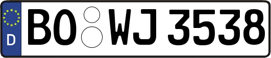 BO-WJ3538