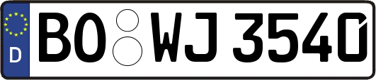 BO-WJ3540