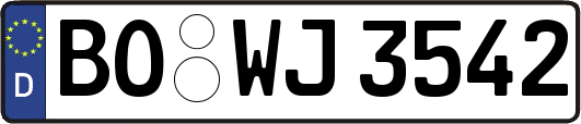 BO-WJ3542