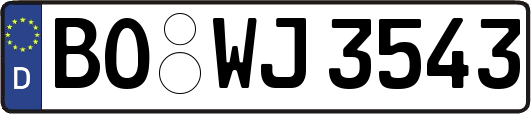 BO-WJ3543