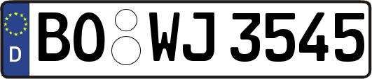 BO-WJ3545