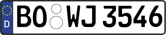BO-WJ3546