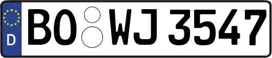 BO-WJ3547