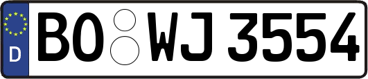 BO-WJ3554