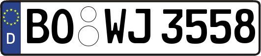 BO-WJ3558
