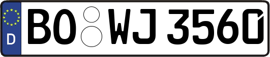 BO-WJ3560