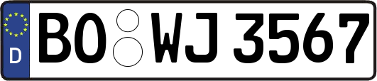 BO-WJ3567