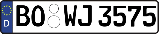 BO-WJ3575