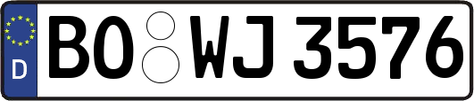BO-WJ3576