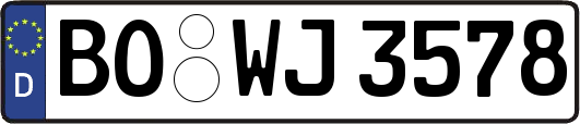 BO-WJ3578