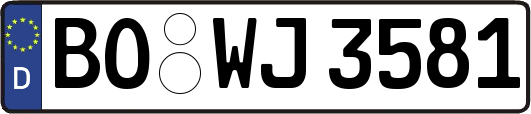BO-WJ3581