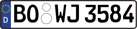 BO-WJ3584