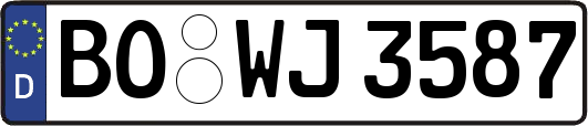 BO-WJ3587