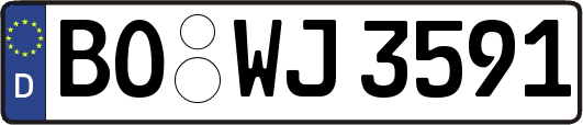 BO-WJ3591