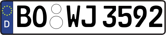 BO-WJ3592