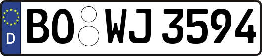 BO-WJ3594