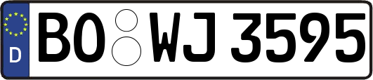 BO-WJ3595